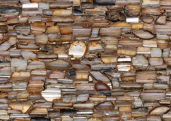 Agate Striata Red