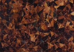 Brown Mother of Pearl 3D
