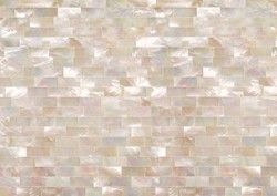 White Mother of Pearl Rainbow