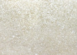 White Mother of Pearl Snow 3D